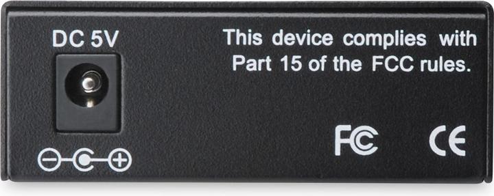 Image du produit Digitus Conv. média Fast Ethernet,SC (Convertisseur de médias)