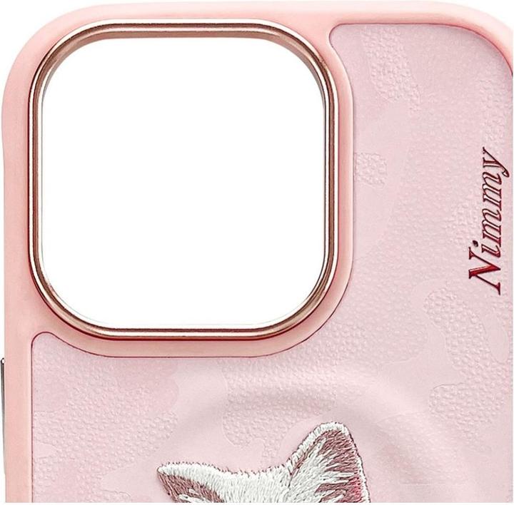 Produktbild Nimmy Etui Magnetic fashion cute pet MagSafe do iPhone 16 Pro Max różowy (Apple iPhone 16 Pro Max)