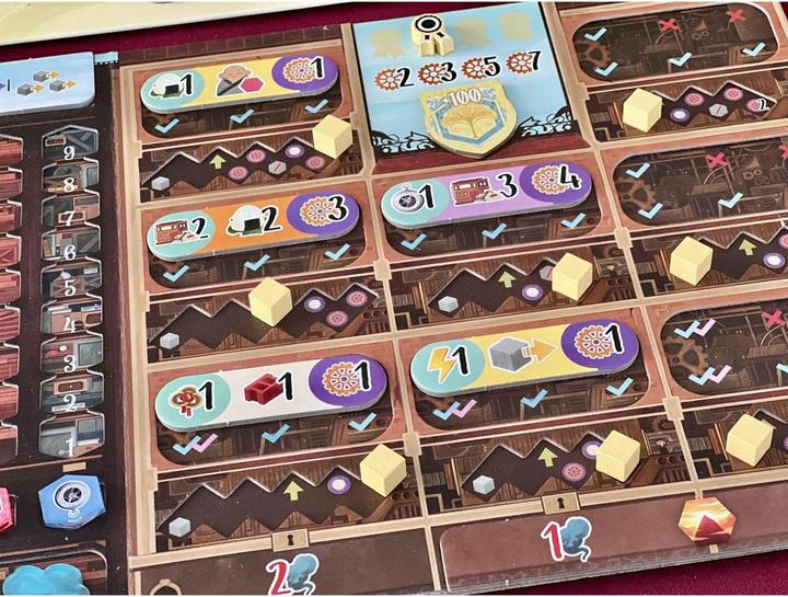 Produktbild Skellig Games Daitoshi (Deutsch, 1 - 4 Spieler)