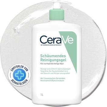 Actual product image CeraVe Facial Cleanser (Cleansing gel, 1000 ml)