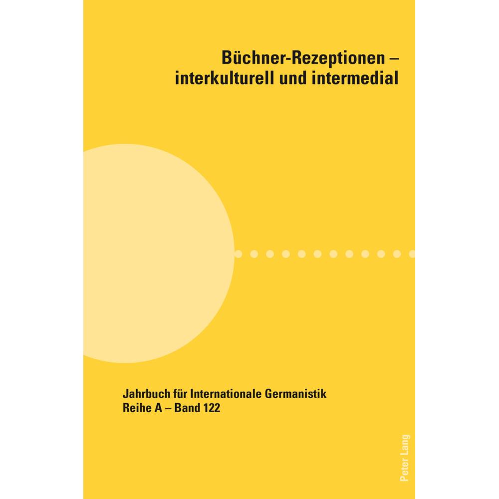 Büchner-Rezeptionen - interkulturell und intermedial, Fachbücher von Hans-Gert Roloff, Alessandro Costazza, Marco Castel...