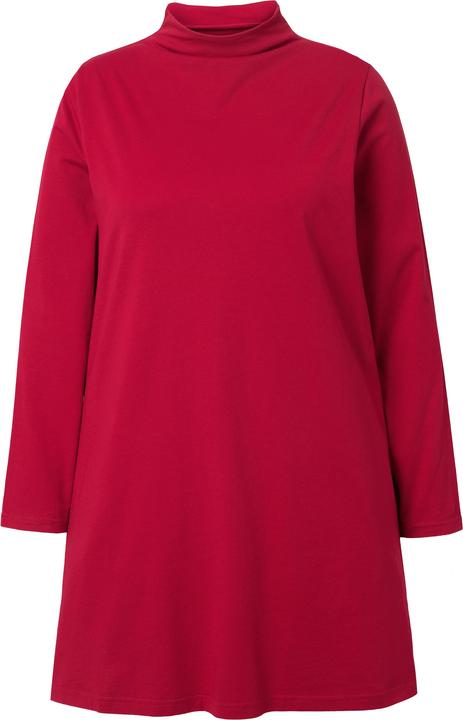 Produktbild Ulla Popken Longshirt, A-Linie, Stehkragen, Langarm, Taschen (54)