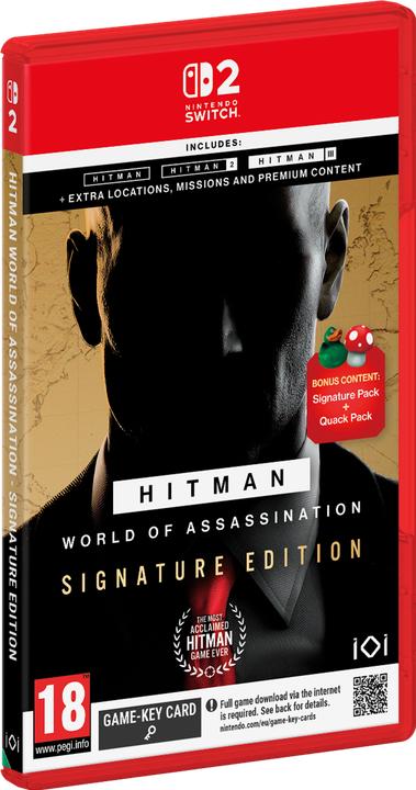 Immagine prodotto Nintendo Hitman: World of Assassination - Signature Edition (Switch 2, EN)