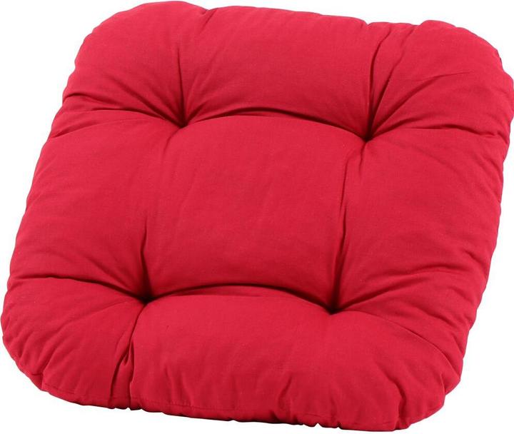 Actual product image Gardamo Sunny XL seat cushion red-250