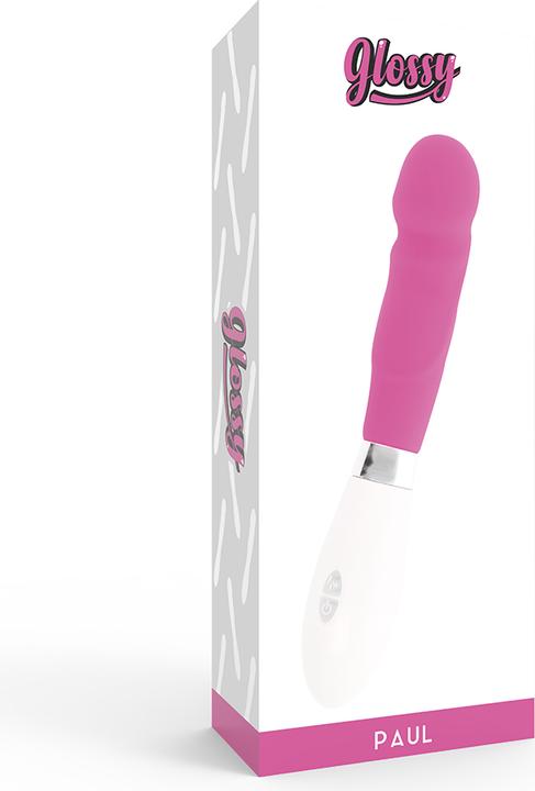 Productafbeelding Glossy G-spot vibrator "Paul