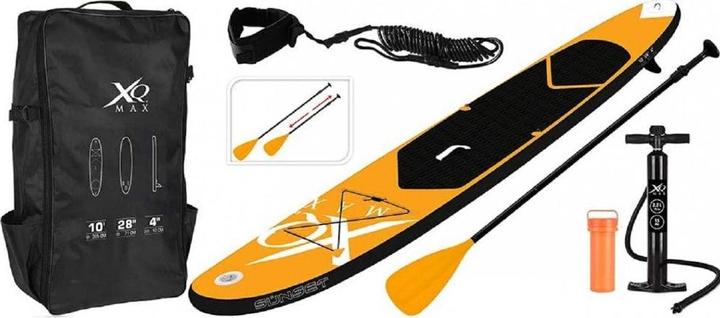 XQ Max 320 Advanced SUP Set (10'5")