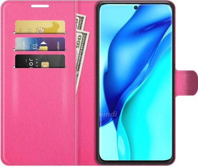 Produktbild MU Classic Litchi Leder Bookcover Series (Huawei P50 Pro)