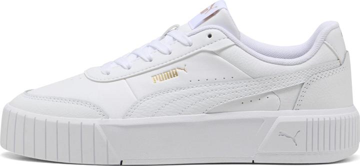 Gold, White