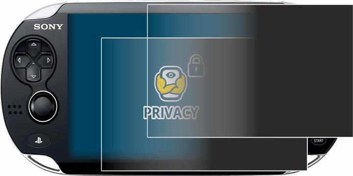 Produktbild BROTECT Sichtschutzfolie Anti-Spy Privacy Folie Blaulicht-Schutz (PS Vita)