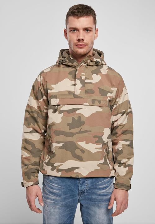 Actual product image Brandit Fleece Pull Over Windbreaker (L)