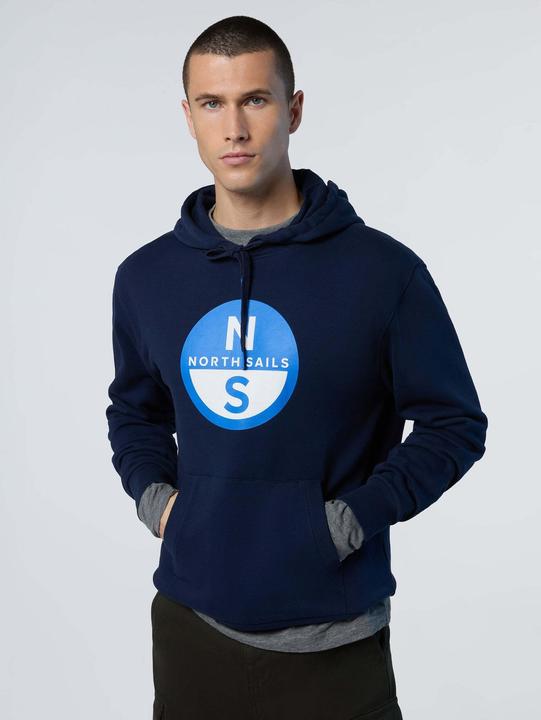 Produktbild North Sails weathirt mit kapuze north ail w/graphic (S)