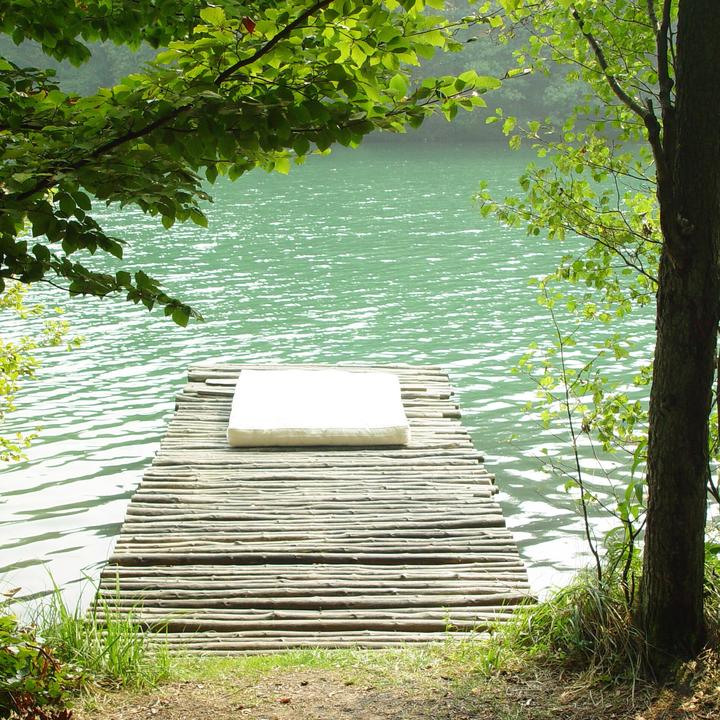Actual product image Europe & Nature Futon (140 x 200, Natural Core)