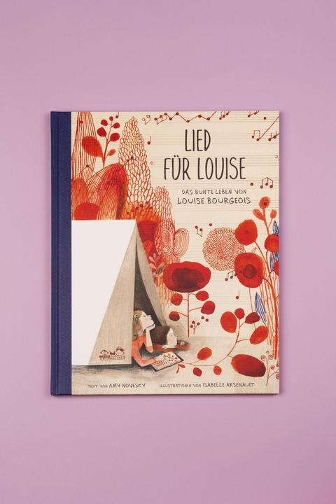 Produktbild Lied für Louise (Deutsch, Amy Novesky, Isabelle Arsenault, 2016)