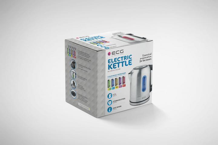 Produktbild ECG RK 1785 KE colore (1.70 l)