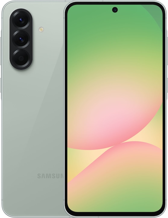 Samsung Galaxy A56 (256 GB, Awesome Olive, 6.70", Dual SIM, 50 Mpx, 5G)