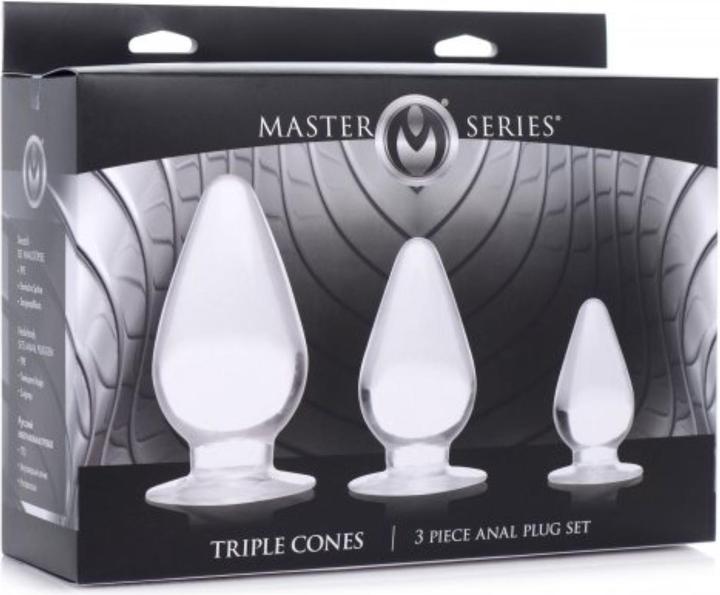 Produktbild Master Series AnalplugSet