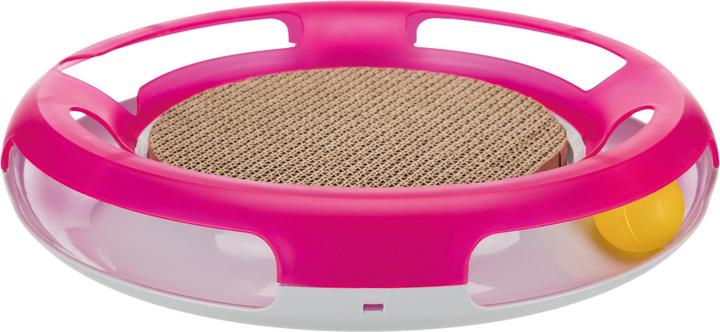 Image du produit Trixie Race & Scratch (Jouets avec herbe à chat)