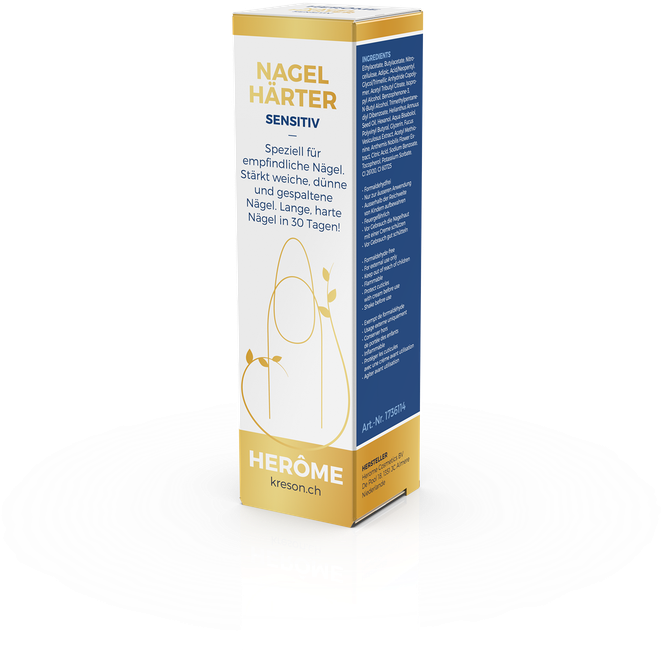 Image du produit Herome Nail Hardener Sensitive (10 ml)