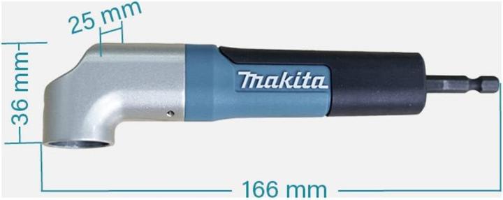 Productafbeelding Makita E-25030 1/4 Impact Black Winkelschraubvorsatz