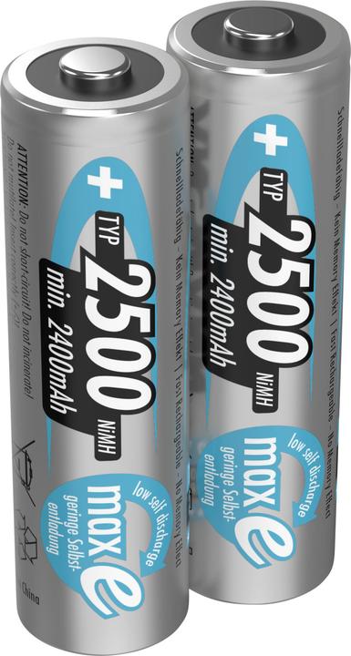Produktbild Ansmann AA (2 Stk., AA, 2500 mAh)