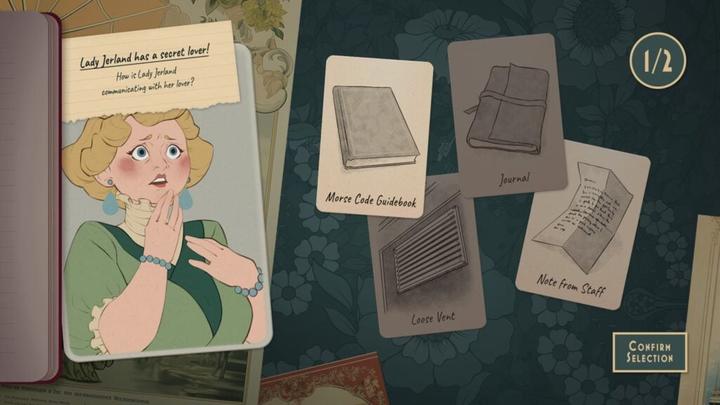 Actual product image Microids Arsene Lupin: Once a Thief (Switch, Switch Lite, Switch OLED)