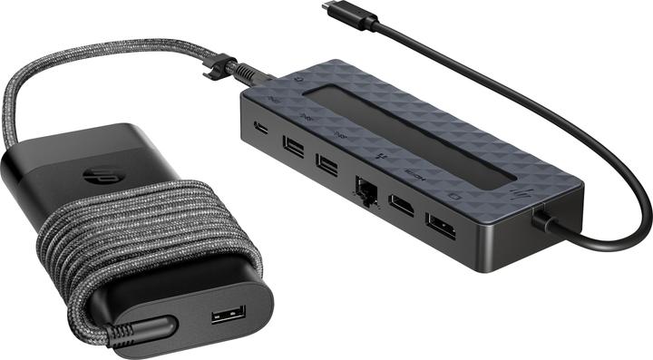 Produktbild HP Universelles USB-C-Hub- und Laptop-Ladegerät (USB-C)