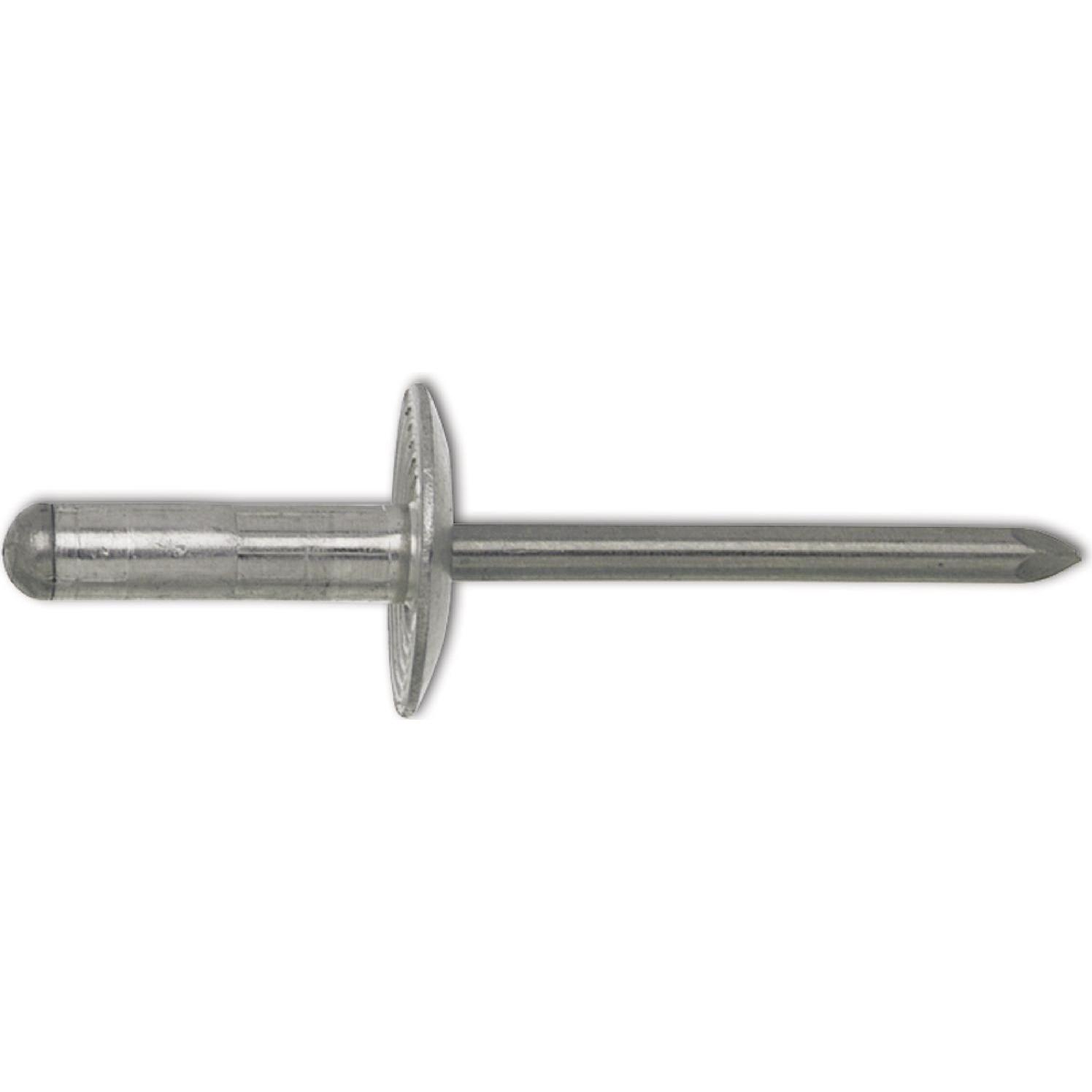 Thumbnail - Gesipa, Nieten, Polygrip Blindniet 4,8x15 Al/A2 Grosskopf KS 4,5-11,0mm (Pack mit 250 St)