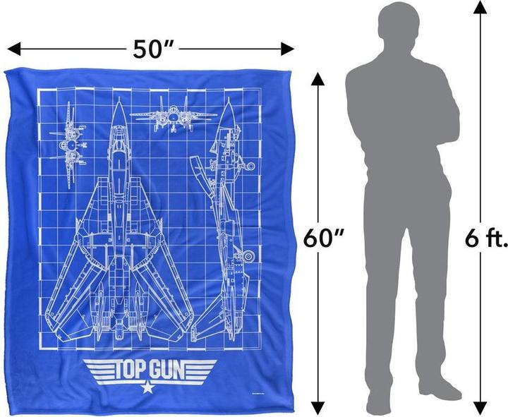 Image du produit Top Gun - Couverture (152 x 127 cm)