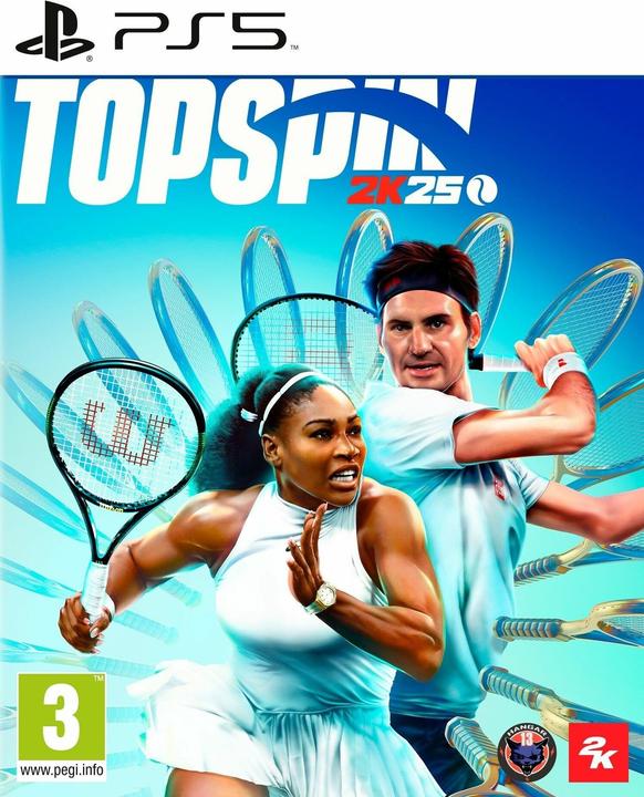 Image du produit 2K Games Top Spin 2K25 (PS5, DE)