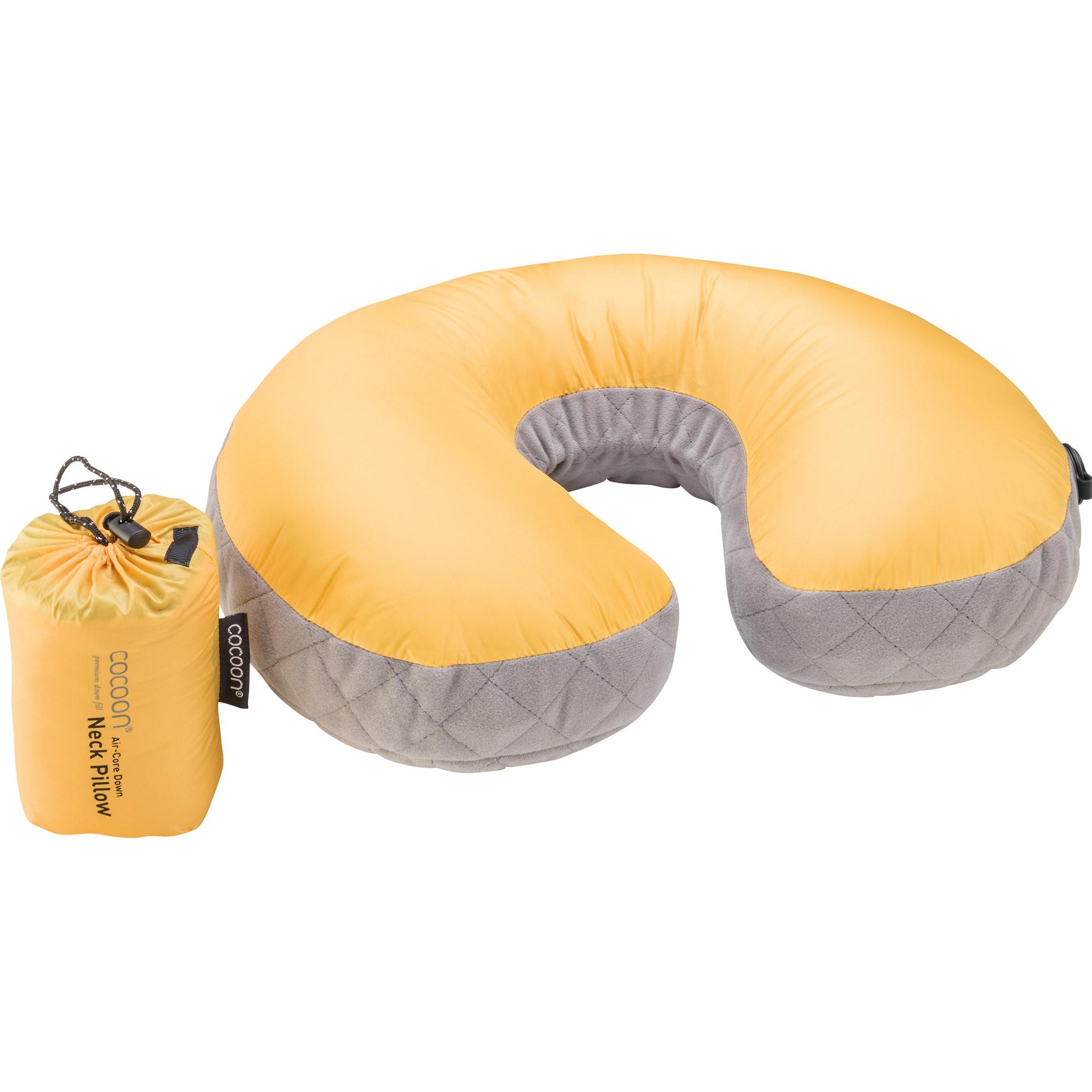 Cocoon, Reisezubehör, Air Core Down, Gelb, (Zusätzliche Polsterung)