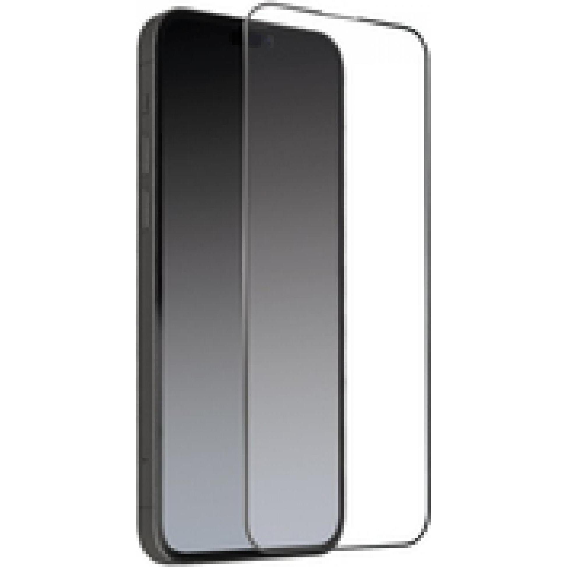 SBS Full Cover Glass (1 Stück, Apple iPhone 14 Pro Max), Smartphone Schutzfolie, Transparent