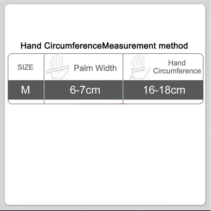 Actual product image Cbx Fitness-Handschuhe mit Handgelenkbandagen und Silikongel Grösse M (M)