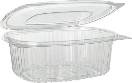 Starpak Barquettes pour épicerie fine et saladesit Couvercle à charnière
