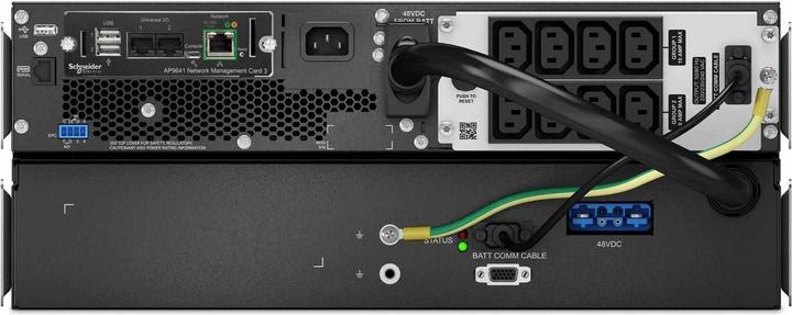 Produktbild APC UPS online 19Zoll (1000 VA, 900 W, Online-Doppelwandler USV)