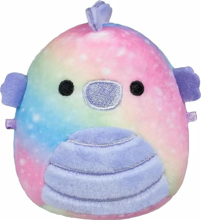 Actual product image Squishmallows Micromallows - 6 cm 6 Pack Plush S2 - Greer, Sloan, Emerald, Oz, Scarlet and Aldous (6 cm)