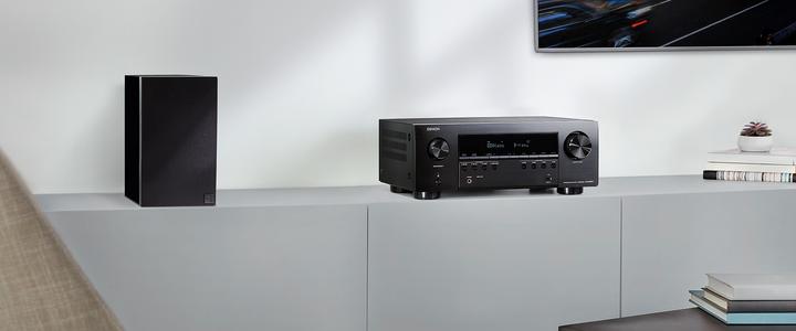 Produktbild Denon AVR-S960H (7.2 Kanal, AM, FM)
