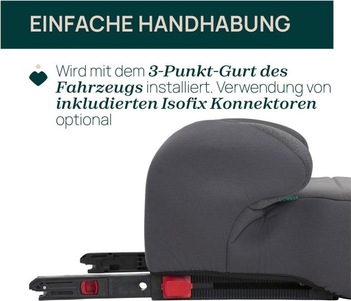 Image du produit Chicco Quasar Fix i-Size (Rehausseur de siège pour enfant, Norme ECE R129/i-Size)