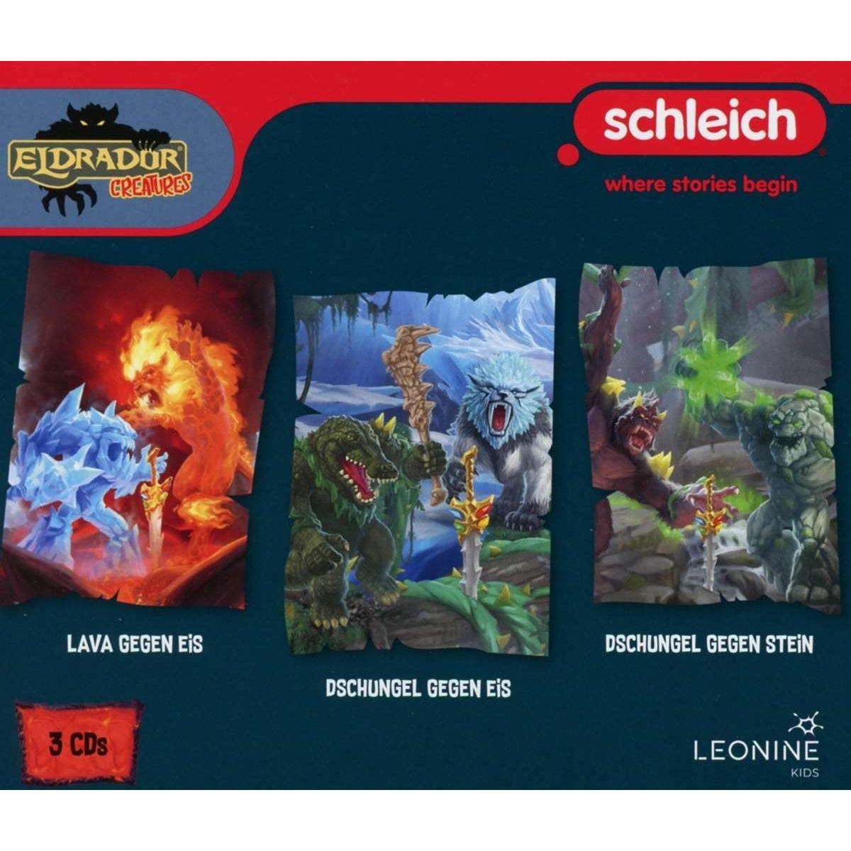 Thumbnail - Leonine Schleich - Eldrador Creatures 1Box