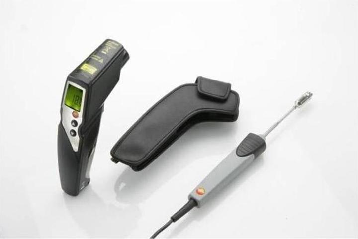 Image du produit Testo Thermomètre infrarouge 830-T4 Op