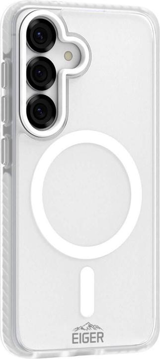 Produktbild Eiger 3m Ultra-Protection Magsafe-Case GRS Blizzard Magsafe Case GRS White (Samsung Galaxy S25)
