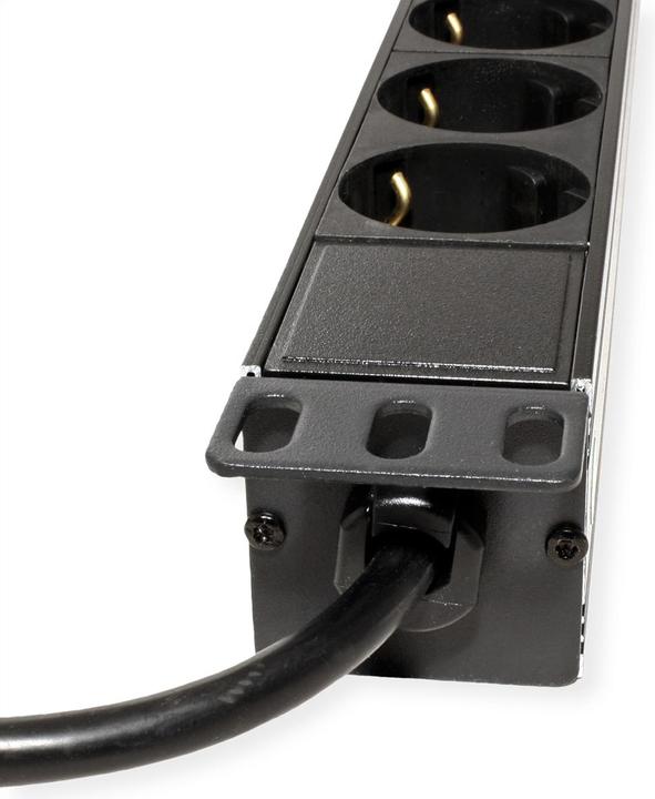 Produktbild Value 19" Steckdosenleiste (8x, CEE 7/3, CEE 7/4, Typ 13, 1.80 m)