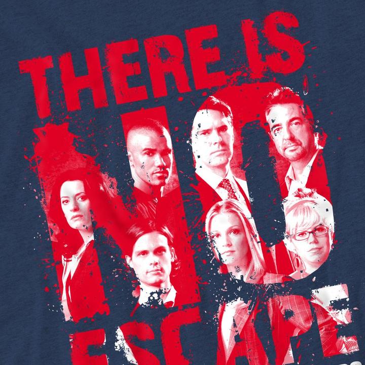 Produktbild Criminal Minds No Escape TShirt (XL)