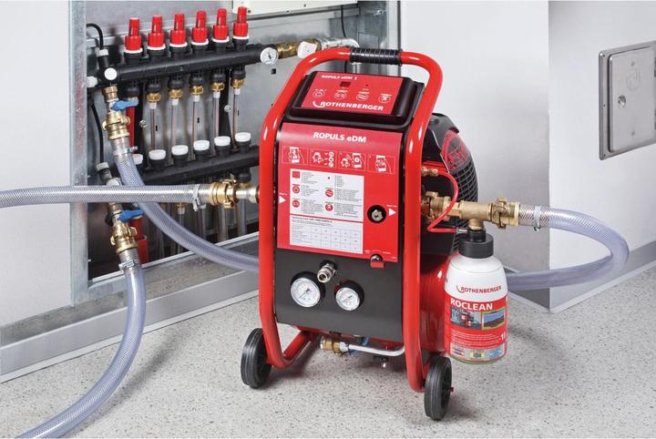 Produktbild Rothenberger Washing compressor Roplus eDM Set Roclean