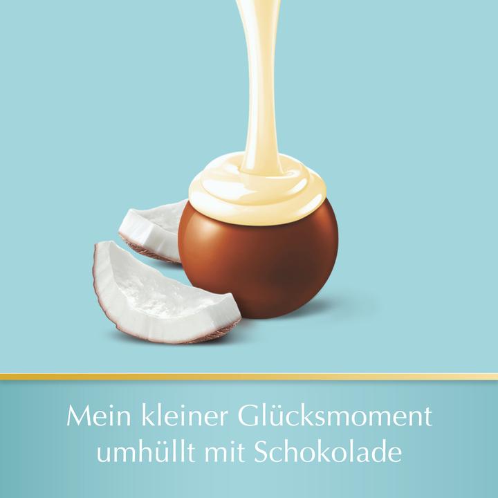 Actual product image Lindt Lindor coconut (200 g)
