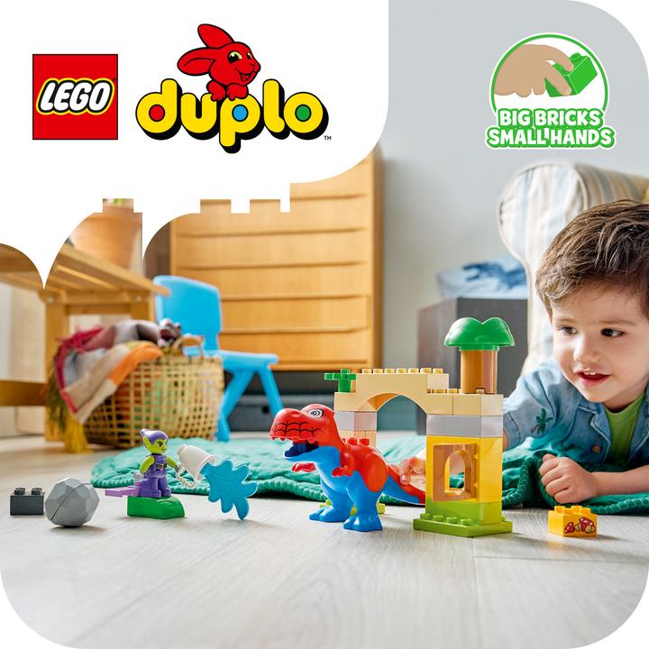 Image du produit LEGO Spidey-Rex vs. Gobelin vert (10463)