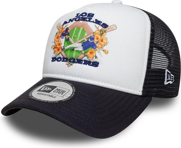 Immagine prodotto New Era A-Frame Mesh Trucker Cap Graphic Los Angeles Dodgers (Taglia unica)