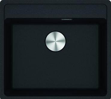 Produktbild Franke Maris MRG 610-52 TL Fragranit Onyx 114.0658.298 (Einbauspüle, 80 cm, 56 cm)