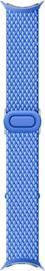 Google Pixel Watch 4 41mm, Woven Band, I (recycelter Kunststoff, recyceltes Polyester-Garn, Stainless Steel)