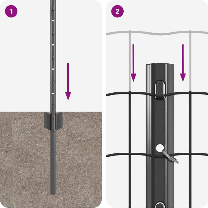 Produktbild vidaXL Aussenbarriere
