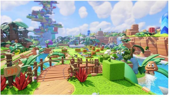 Produktbild Ubisoft Mario + Rabbids Kingdom Battle - Gold Edition (Switch)